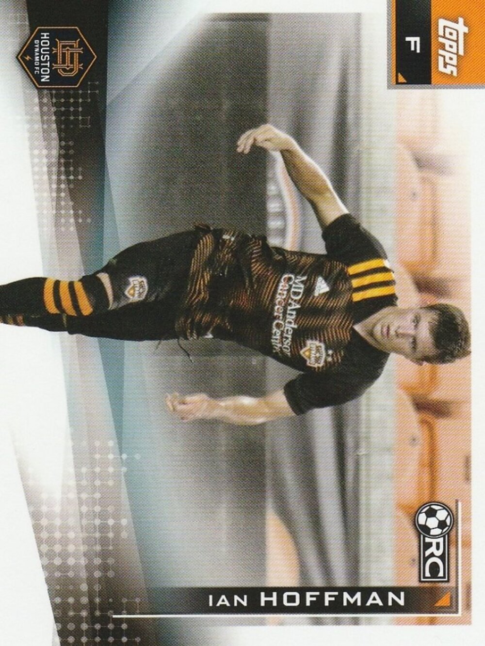 Ian Hoffman - 2021 Topps MLS Experience Rookie Card